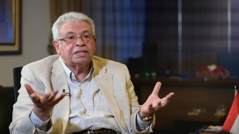 عبد المنعم سعيد مستشارًا سياسيًا لرئيس حزب الجبهة الوطنية