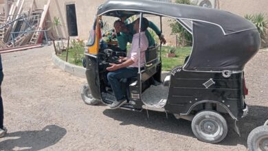 أمن أسوان يتمكن من ضبط تشكيل تخصص في سرقة التوكوتوك