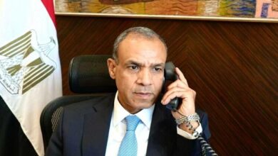 “عبد العاطي” يبحث مع نظيره الهولندي مستجدات الوضع في قطاع غزة