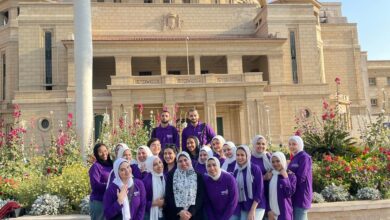 مشروع تخرج بكلية الاعلام